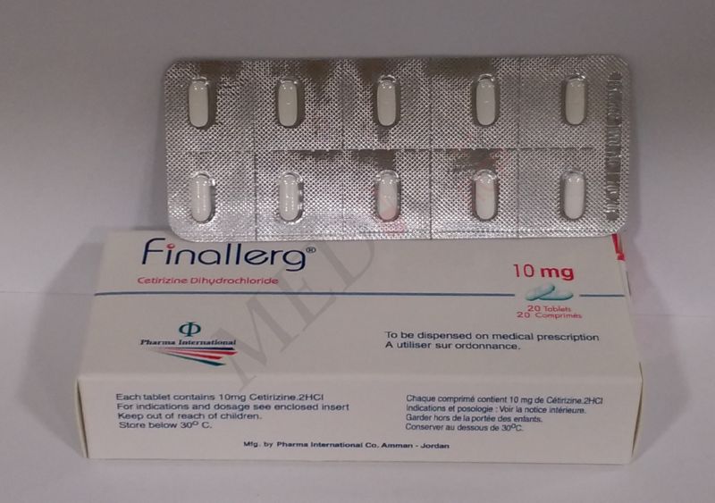 Finallerg Tablets